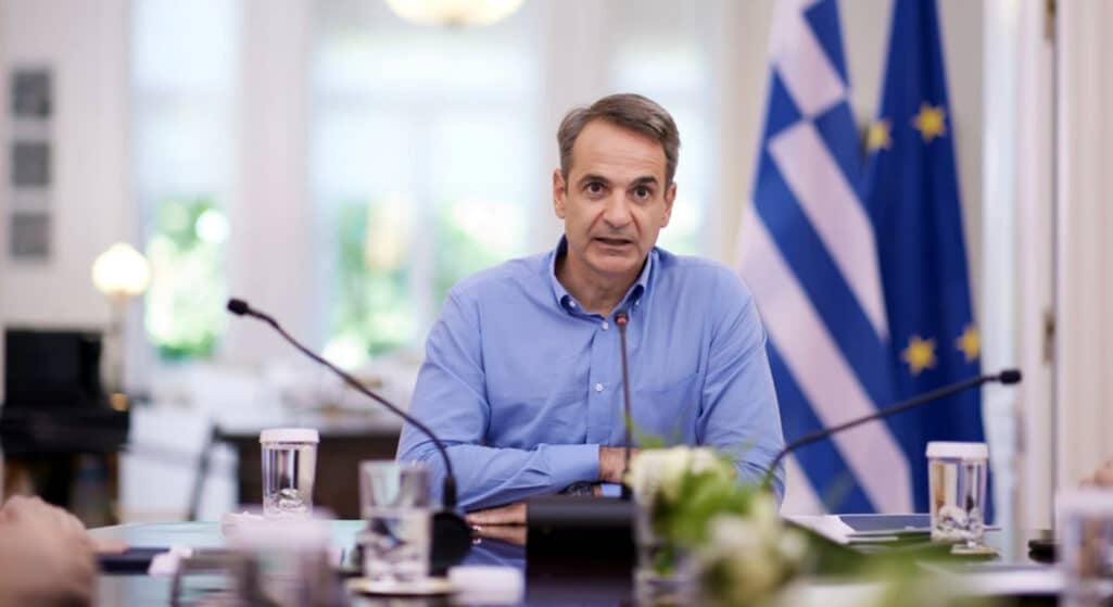 Τη δέσμευσή του για προσωπική επίβλεψη του χαρτοφυλακίου της Υγείας την επόμενη τετραετία, επανέλαβε ο πρωθυπουργός Κυριάκος Μητσοτάκης.