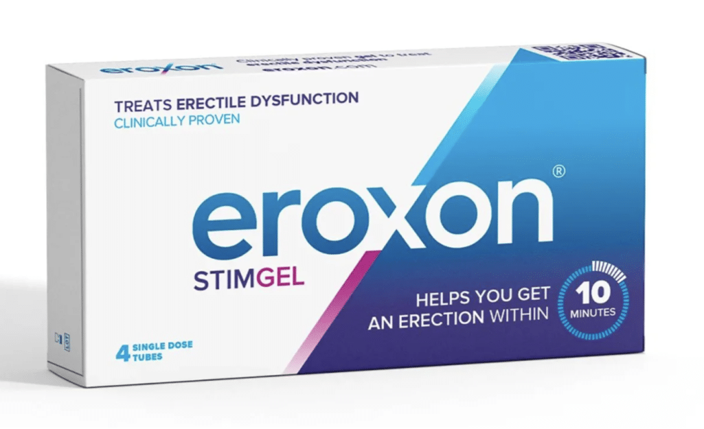 Το πρώτο στο είδος του τοπικό τζελ για τη θεραπεία της στυτικής δυσλειτουργίας, που ονομάζεται Eroxon, έλαβε έγκριση από την Αμερικανική Υπηρεσία Τροφίμων και Φαρμάκων (FDA) για κυκλοφορία χωρίς ιατρική συνταγή στις Ηνωμένες Πολιτείες, σύμφωνα με τη φαρμακευτική εταιρεία Futura Medical.