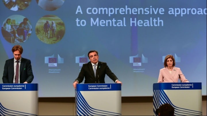 Το σχέδιο για μια νέα συνολική προσέγγιση στον τομέα της ψυχικής υγείας, παρουσίασε η Ευρωπαϊκή Επιτροπή ενισχύοντας την πρόσβαση σε όλους όσους τη χρειάζονται.