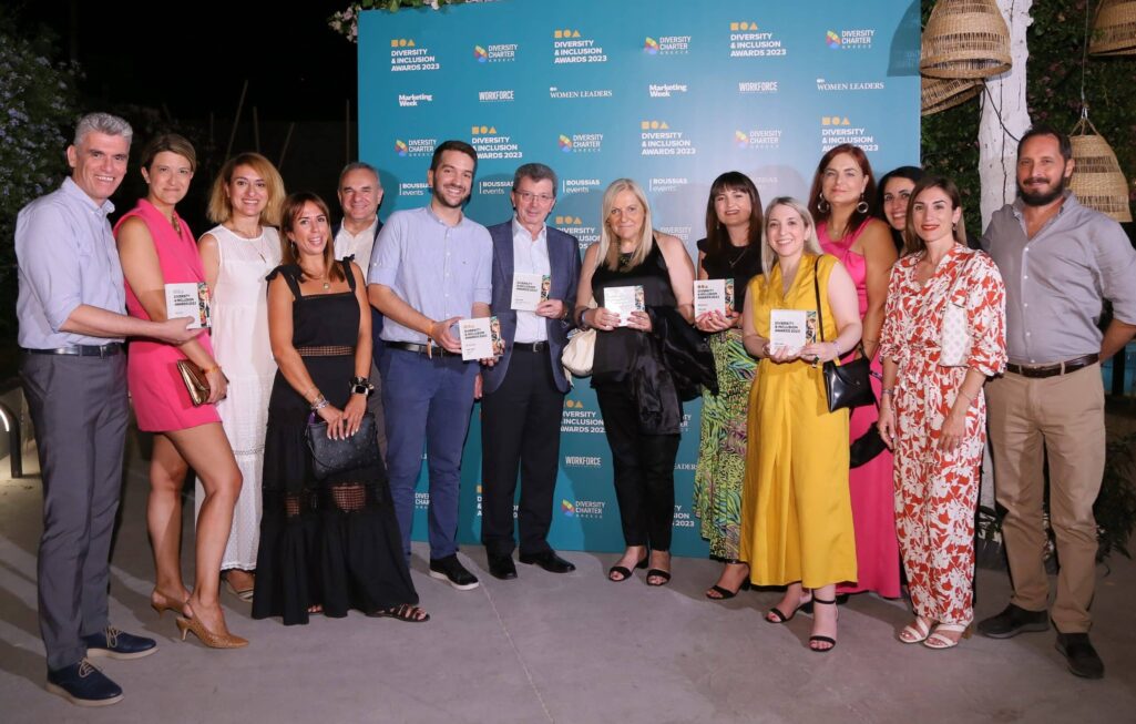 Για δεύτερη συνεχόμενη χρονιά η Pfizer Hellas βραβεύθηκε στα “Diversity & Inclusion Awards 2023” για τις πρακτικές και πολιτικές που εφαρμόζει σε θέματα Διαφορετικότητας και Συμπερίληψης.