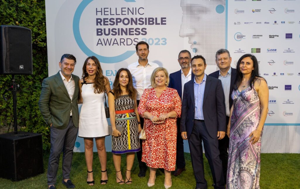 Η ελληνική φαρμακοβιομηχανία RAFARM, απέσπασε τρία βραβεία στην φετινή διοργάνωση των Hellenic Responsible Business Awards.