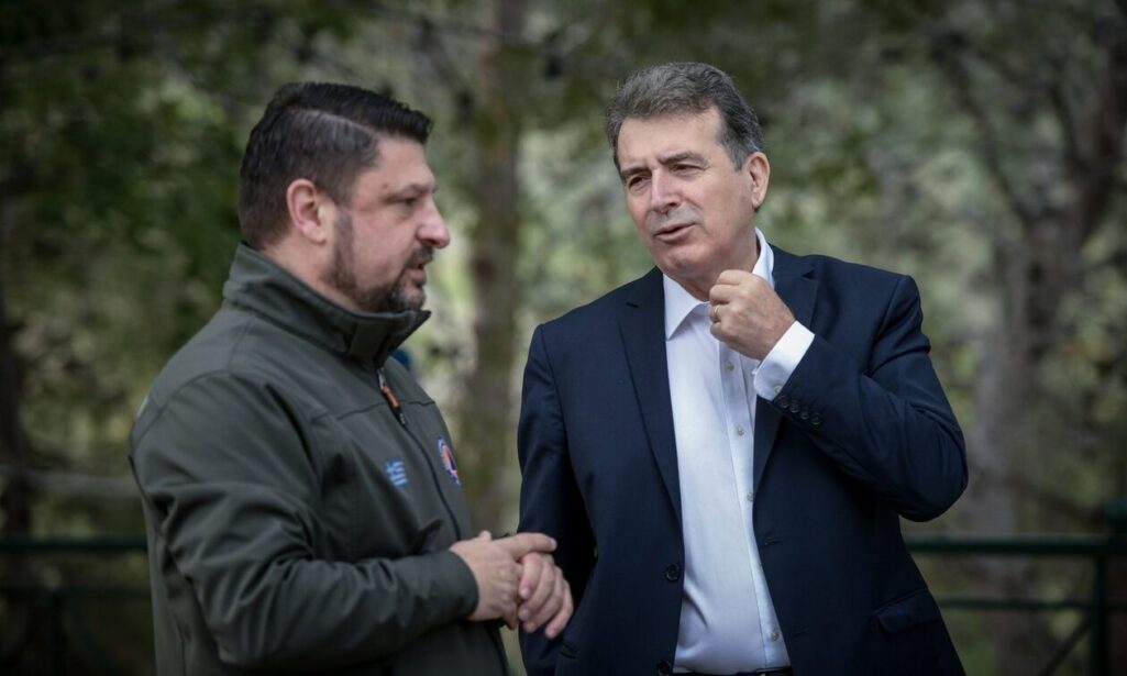 «Ένας γνήσιος αυτοδιοικητικός» λέει για τον Νίκο Χαρδαλιά και την υποψηφιότητά του στην Περιφέρεια Αττικής, ο υπουργός Υγείας, Μιχάλης Χρυσοχοΐδης.