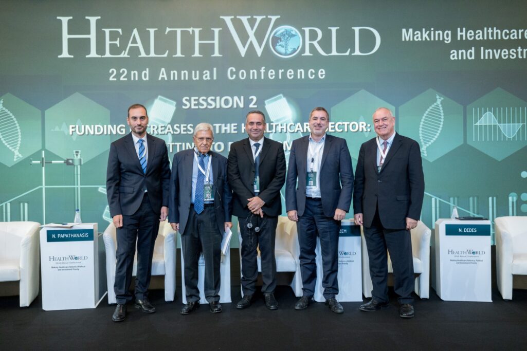Η Roche Hellas, συνεπής στη δέσμευσή της να συμβάλλει εποικοδομητικά στη διαμόρφωση ενός βιώσιμου συστήματος υγειονομικής περίθαλψης, συμμετείχε μέσω του Διευθύνοντα Συμβούλου της, Ezat Azem, στο 22ο Healthworld Conference που διοργανώθηκε από το Ελληνο-Αμερικανικό Επιμελητήριο στις 2-3 Οκτωβρίου στην Αθήνα.