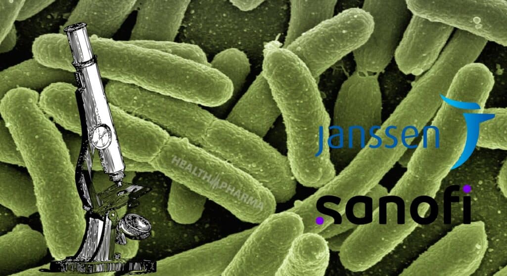 Σε συμφωνία με την Janssen, μέλος του Ομίλου Johnson & Johnson, προχώρησε η φαρμακευτική επιχείρηση Sanofi προκειμένου να αναπτύξουν από κοινού ένα νέο (9-δύναμο) εμβόλιο ενάντια στο παθογόνο E.coli (κολοβακτηρίδιο Escherichia coli).