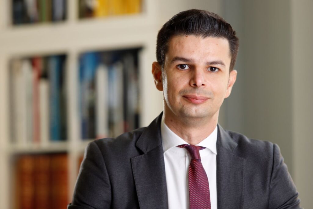 Svetoslav Tsenov, General Manager HBRG (Ουγγαρίας, Βουλγαρίας, Ρουμανίας, Ελλάδας )