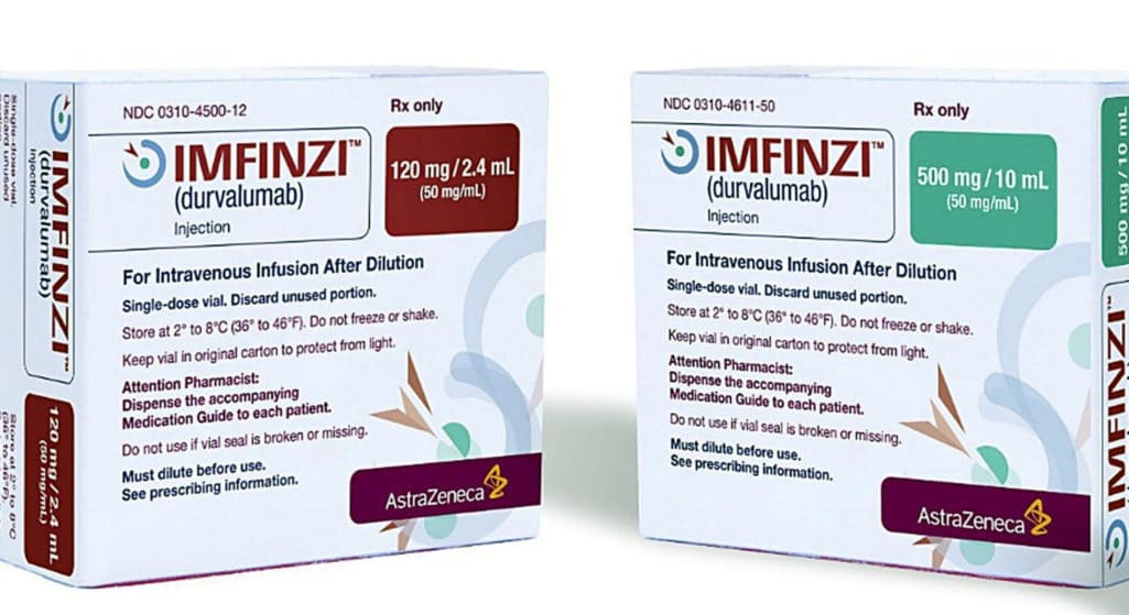 Έγκριση FDA λαμβάνει το Imfinzi (durvalumab) της AstraZeneca για τη θεραπεία ενηλίκων ασθενών με τοπικά προχωρημένο ή μεταστατικό καρκίνο της χοληφόρου οδού (BTC) σε συνδυασμό με χημειοθεραπεία (gemcitabine, συν cisplatin).