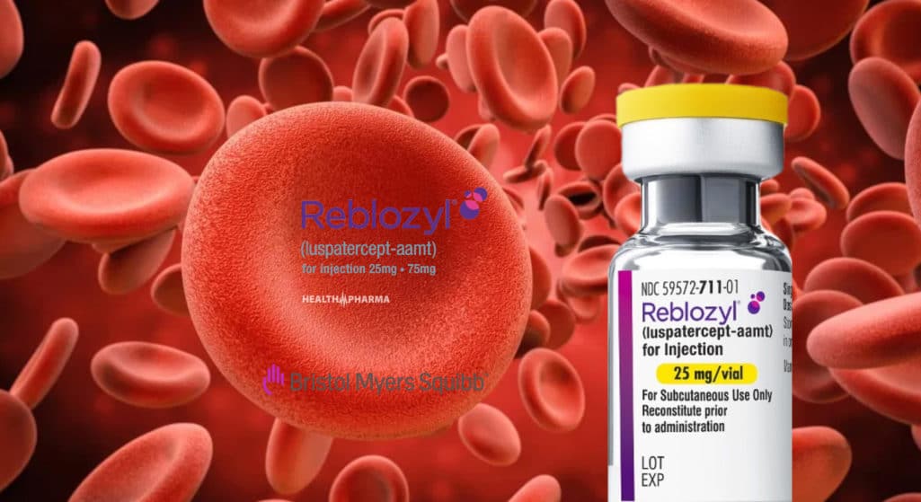 Καθ' οδόν για πρόσθετη ένδειξη βρίσκεται το φάρμακο Reblozyl, μετά τα αποτελέσματα ενδιάμεσης ανάλυσης που καταδεικνύουν ότι η θεραπεία ενίσχυσε την ανεξαρτησία μετάγγισης ερυθρών αιμοσφαιρίων, σε ασθενείς με διαταραχή του αίματος, στη διάρκεια μιας δοκιμής φάσης 3.
