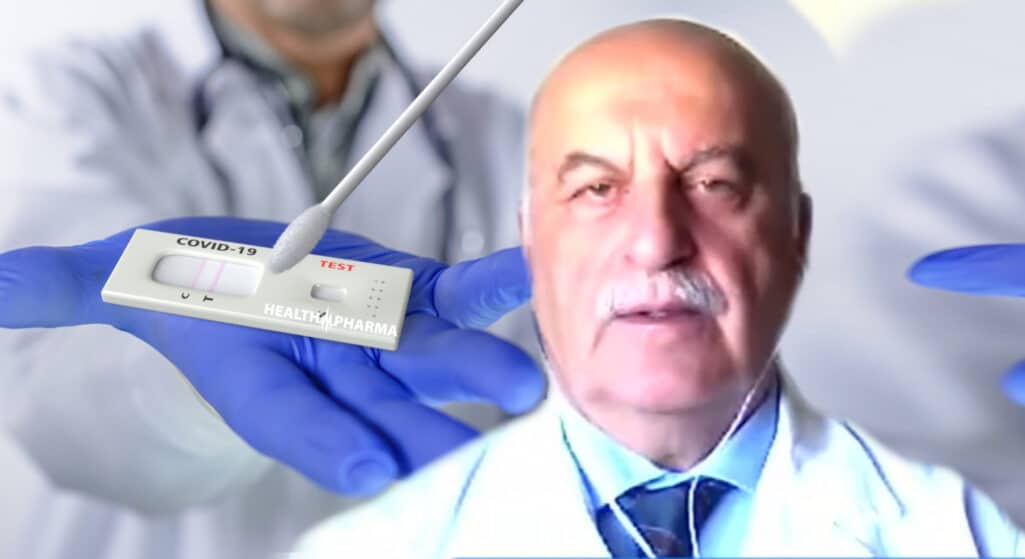 Στο ισχυρό κύμα γρίπης που αναμένεται να χτυπήσει το επόμενο διάστημα τη χώρα μας αναφέρθηκε ο καθηγητής Νίκος Τζανάκης