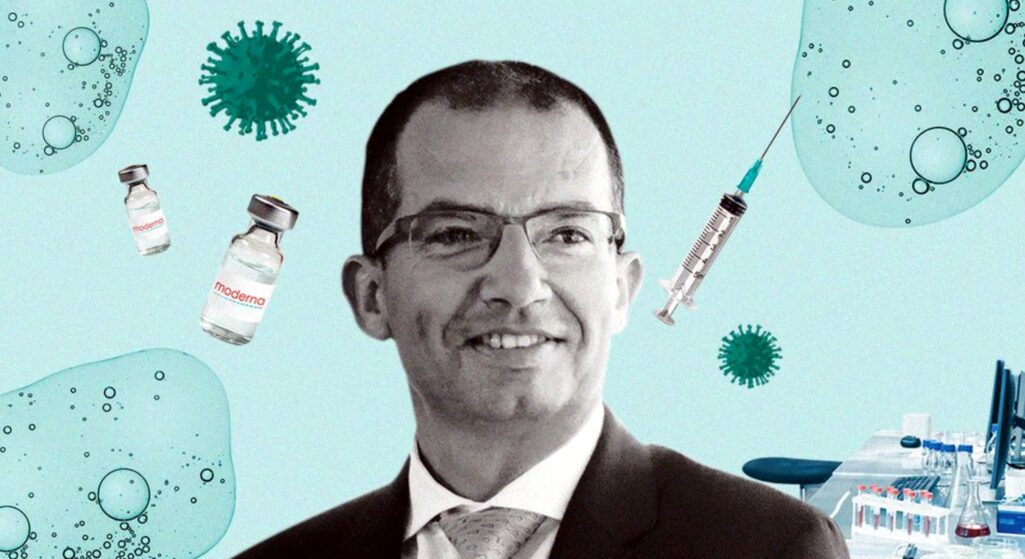 Σε ενάμιση χρόνο θα είναι εφικτή η χορήγηση διπλού εμβολίου, που θα αντιμετωπίζει τόσο τον κορωνοϊό όσο και τη γρίπη, ανακοίνωσε ο εκτελεστικός διευθυντής της φαρμακοβιομηχανίας Moderna, Στεφάν Μπανσέλ
