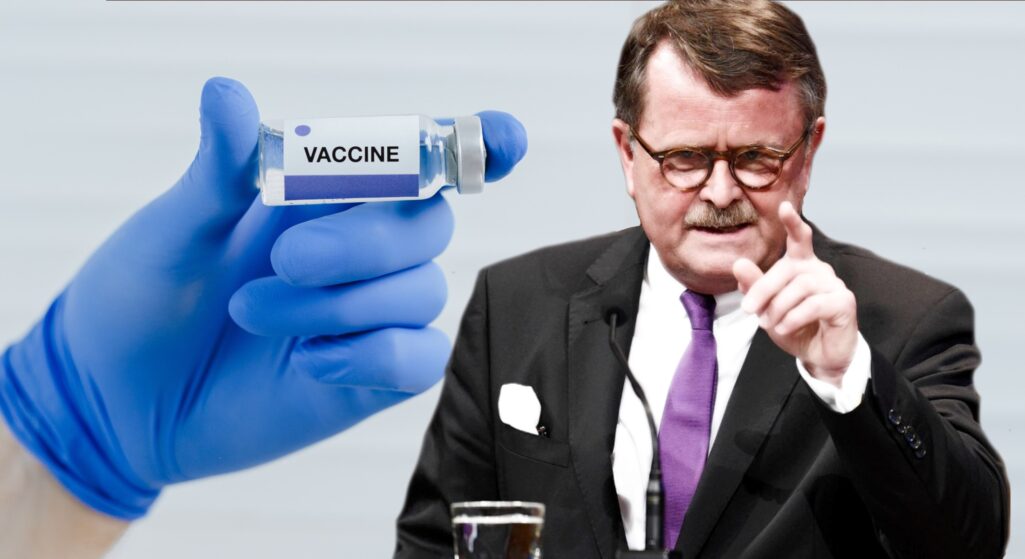 Υπέρ του «υποχρεωτικού εμβολιασμού για όλους στην Ευρώπη, διότι οι αρνητές εκτός τού ότι κινδυνεύουν οι ίδιοι θέτουν σε κίνδυνο και την υγεία των άλλων», τάχθηκε ο Φρανκ Ούλριχ Μοντγκόμερι