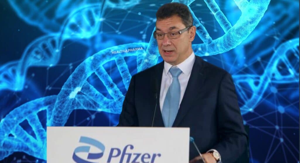 Το σχέδιό για να συνεχίσει ο φαρμακευτικός κολοσσός να αναπτύσσεται μέχρι το 2030, παρουσίασε ο διευθύνων σύμβουλος της Pfizer, Άλμπερτ Μπουρλά, καθώς η πανδημία Covid-19 εξασθενεί και η εταιρεία αντιμετωπίζει έντονο ανταγωνισμό από τα γενόσημα για ορισμένα από τα blockbuster φάρμακά της.