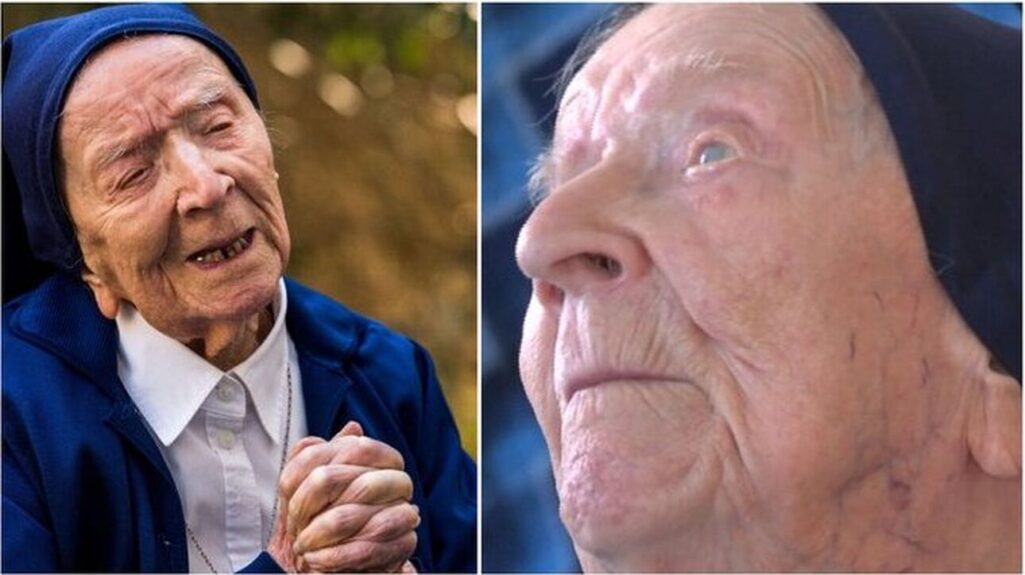 Μια 118χρονη καλόγρια που ζει σε οίκο ευγηρίας στη νότια Γαλλία έγινε ο γηραιότερος εν ζωή άνθρωπος στον κόσμο, σύμφωνα με τα Ρεκόρ Γκίνες.