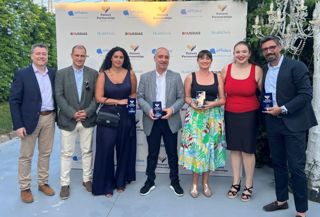 Η Pfizer Hellas A.E. τιμήθηκε με τέσσερα GOLD Βραβεία σε τέσσερις διαφορετικές κατηγορίες στα Patient Partnership Awards 2022 που διοργανώθηκαν από τη Boussias Communications LTD.