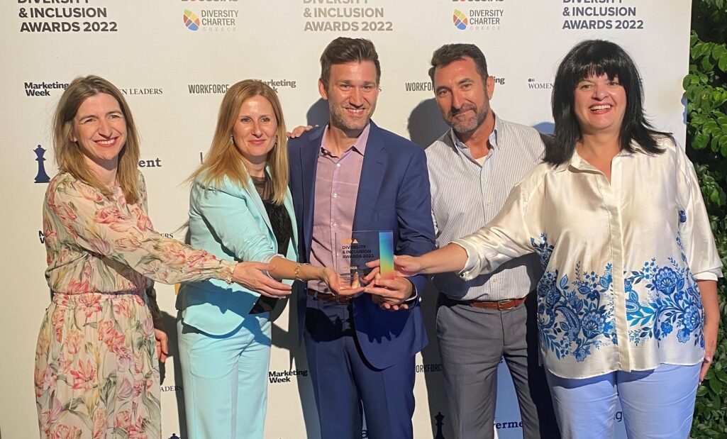Η Chiesi Hellas διακρίθηκε στα “Diversity & Inclusion Awards 2022”, κατακτώντας το Bronze Award στην κατηγορία “Best Diversity & Inclusion Culture in Pharma”.