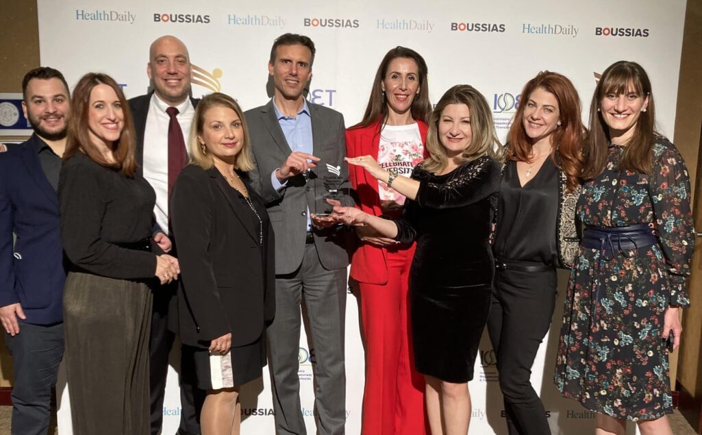 Με το βραβείο SILVER στην κατηγορία «Επικοινωνία» τιμήθηκε στη φετινή τελετή απονομής των Healthcare Business Awards η εκστρατεία ενημέρωσης για το Πολλαπλό Μυέλωμα «Μαζί στη ζωή», που υλοποιεί η φαρμακευτική εταιρεία Sanofi Ελλάδας σε συνεργασία με τον Σύλλογο Καρκινοπαθών Εθελοντών Φίλων Ιατρών "Κ.Ε.Φ.Ι." Αθηνών.