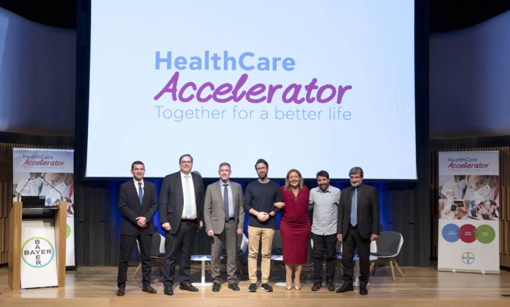 Με επιτυχία πραγματοποιήθηκε η εκδήλωση της Bayer Ελλάς για τα Μέσα Μαζικής Ενημέρωσης, όπου παρουσιάστηκαν τα πεπραγμένα του πρώτου χρόνου της μεγάλης πρωτοβουλίας της εταιρείας, HealthCare Accelerator.