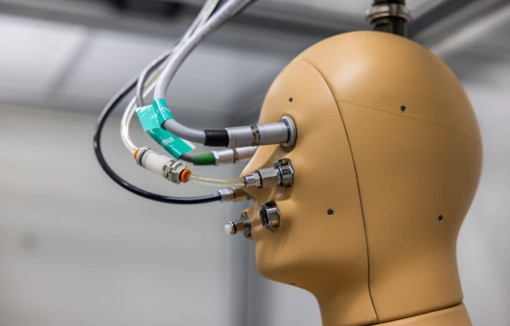 Το πρώτο θερμικό ρομπότ στον κόσμο, το ANDI της ASU, αναπνέει, ιδρώνει και περπατάει, ενώ θα βοηθήσει τους ερευνητές να κατανοήσουν καλύτερα πώς επηρεάζεται το ανθρώπινο σώμα μας από το θερμικό στρες.