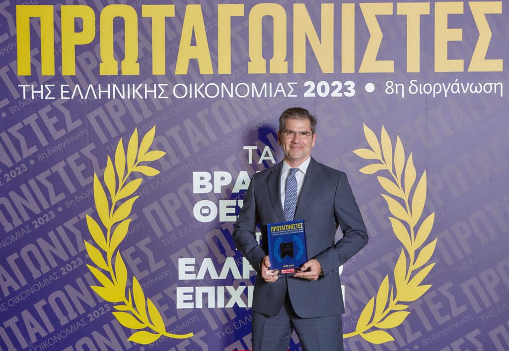 Η DEMO, ηγέτιδα εταιρεία στον κλάδο της φαρμακοβιομηχανίας, βραβεύτηκε στους Πρωταγωνιστές της Ελληνικής Οικονομίας, στην κατηγορία «Ανάπτυξη & Επενδύσεις» της 8η ομώνυμης διοργάνωσης, ως επιχείρηση με σημαντικές επενδύσεις που στηρίζει την εγχώρια οικονομία. 