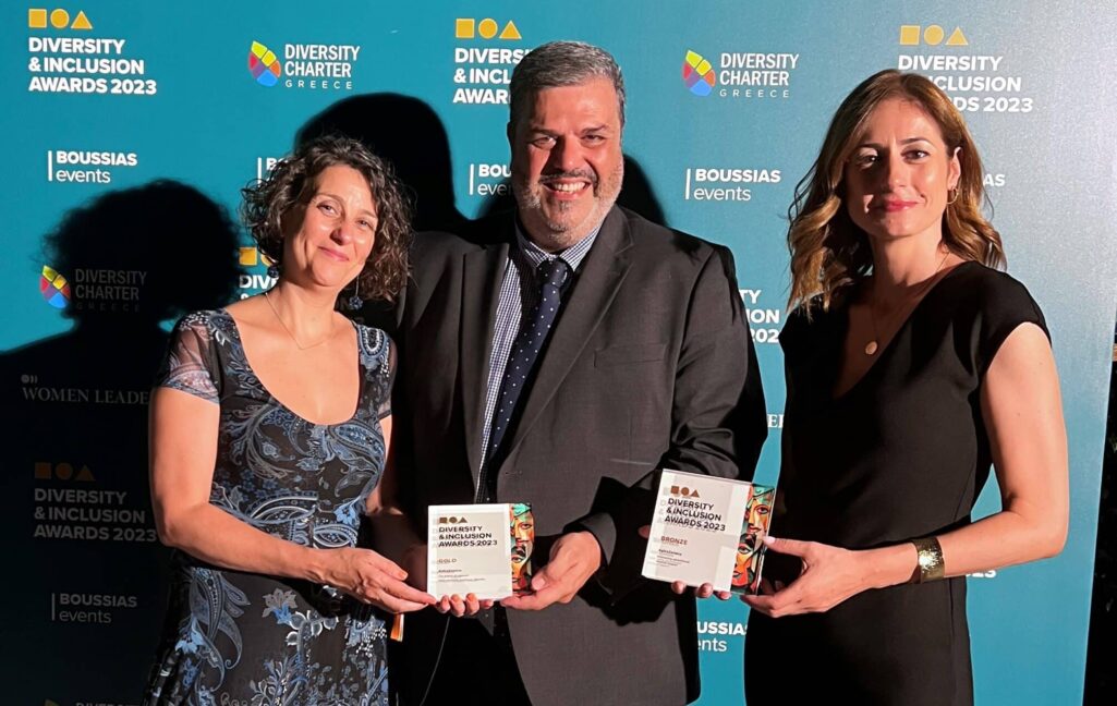 Με δύο βραβεία διακρίθηκε η AstraZeneca στα Diversity & Inclusion Awards 2023, τα οποία απονεμήθηκαν φέτος, για δεύτερη συνεχή χρονιά.