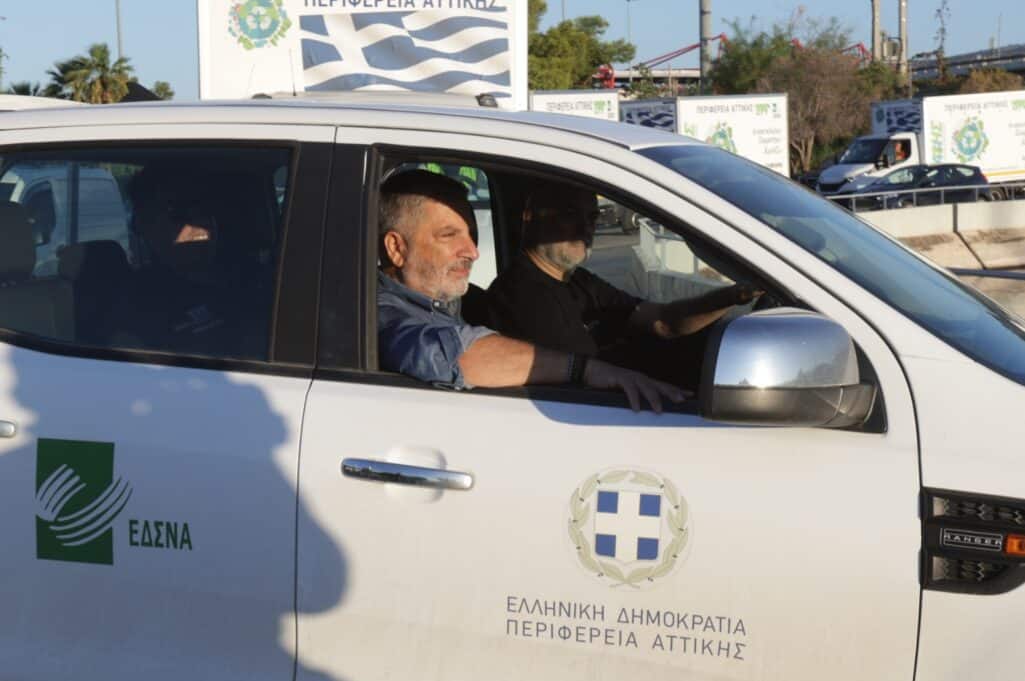 Ανθρωπιστική βοήθεια, για τους πολίτες των περιοχών της Θεσσαλίας που επλήγησαν από την πρόσφατη θεομηνία, οργανώνεται με πρωτοβουλία του Προέδρου του ΙΣΑ και Περιφερειάρχη Αττικής Γ. Πατούλη.