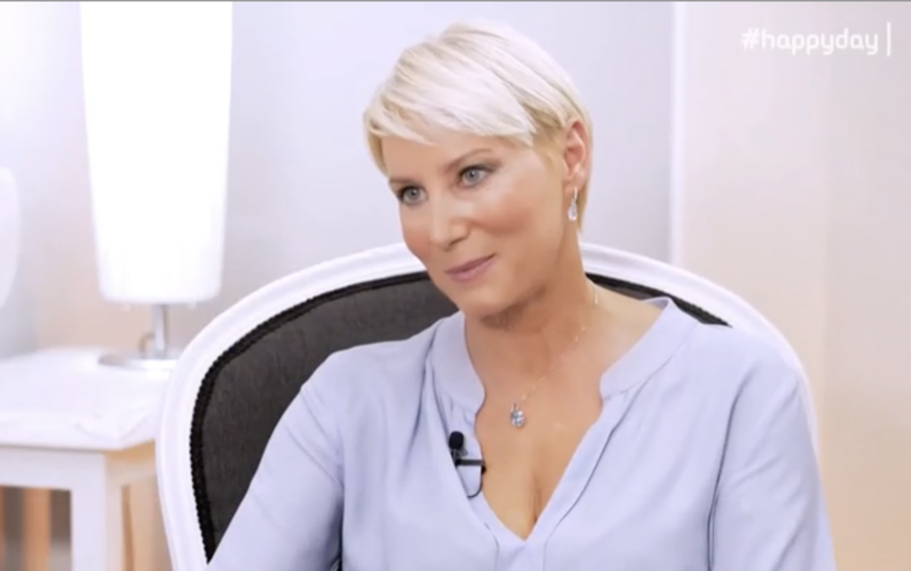 Την πρώτη της τηλεοπτική συνέντευξη παραχώρησε η Νατάσα Παζαΐτη, με αφορμή την Παγκόσμια ημέρα πρόληψης κατά του καρκίνου του μαστού.