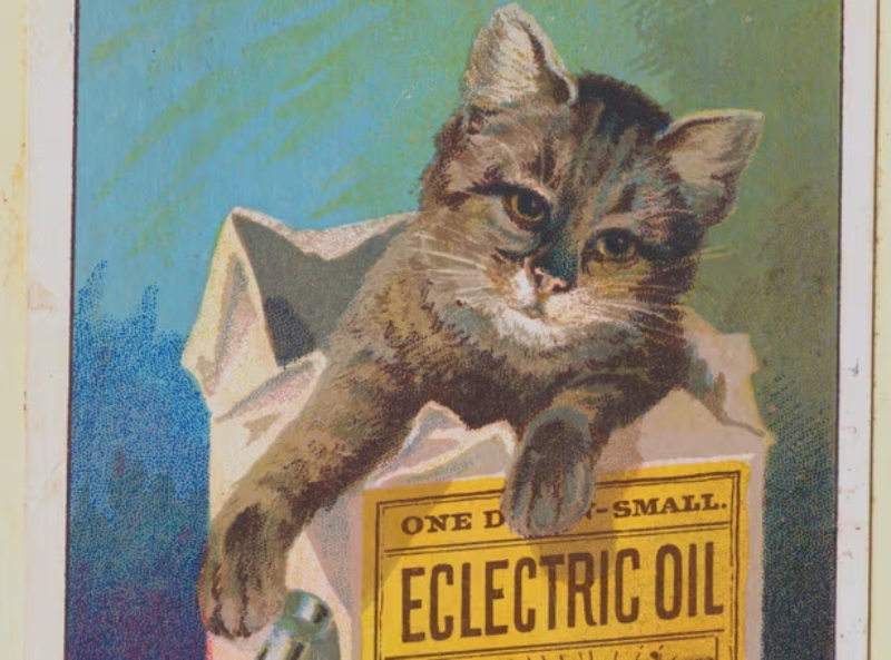 Το Eclectric Oil του Dr. Thomas