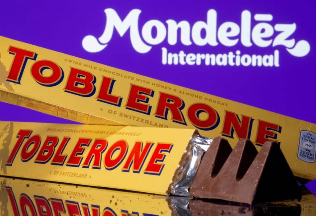 Στην ανάκληση παρτίδων του προϊόντος Toblerone 100 γρ. σοκολάτα γάλακτος με νουγκά (10%), από μέλι και αμύγδαλα, προχώρησε με δική της πρωτοβουλία η Mondelez Ελλάς, καθώς δεν υπάρχει επισήμανση συστατικών στα ελληνικά στη συσκευασία