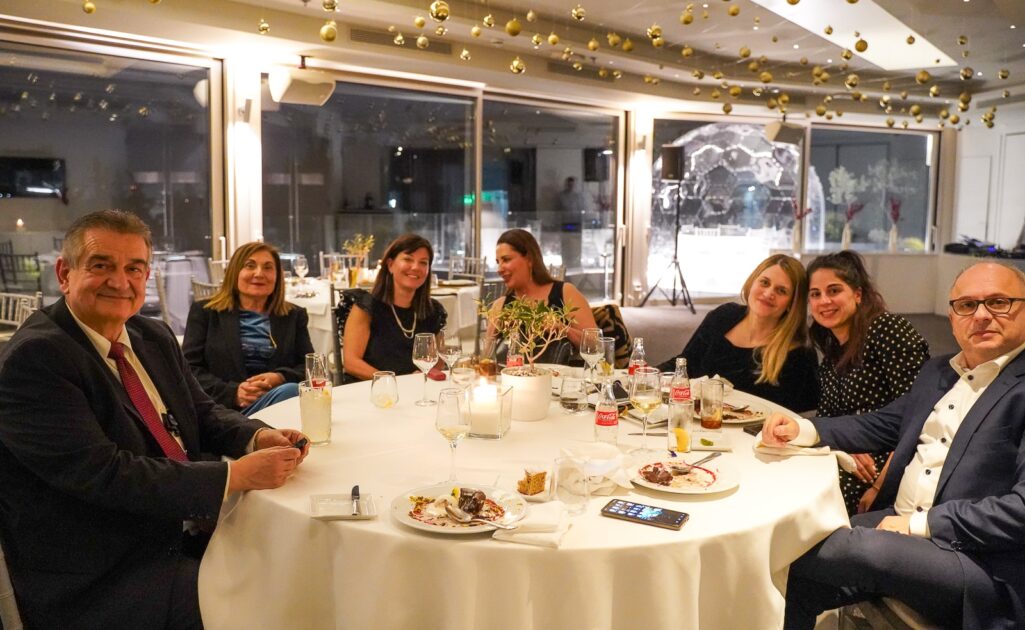 Κοπή της πρωτοχρονιάτικης πίτας και δείπνο πραγματοποίησε η Ελληνική Καρδιολογική Εταιρεία (ΕΚΕ) την Τετάρτη 24 Ιανουαρίου στο ξενοδοχείο St George Lecabettus.