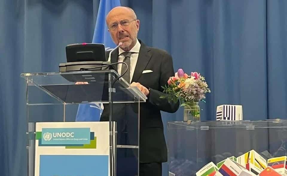 Στην 67η Σύνοδο Υψηλού Επιπέδου της Επιτροπής των Ηνωμένων Εθνών για τα Ναρκωτικά στη Βιέννη συμμετείχε ο Υφυπουργός Υγείας Δημήτρης Βαρτζόπουλος.