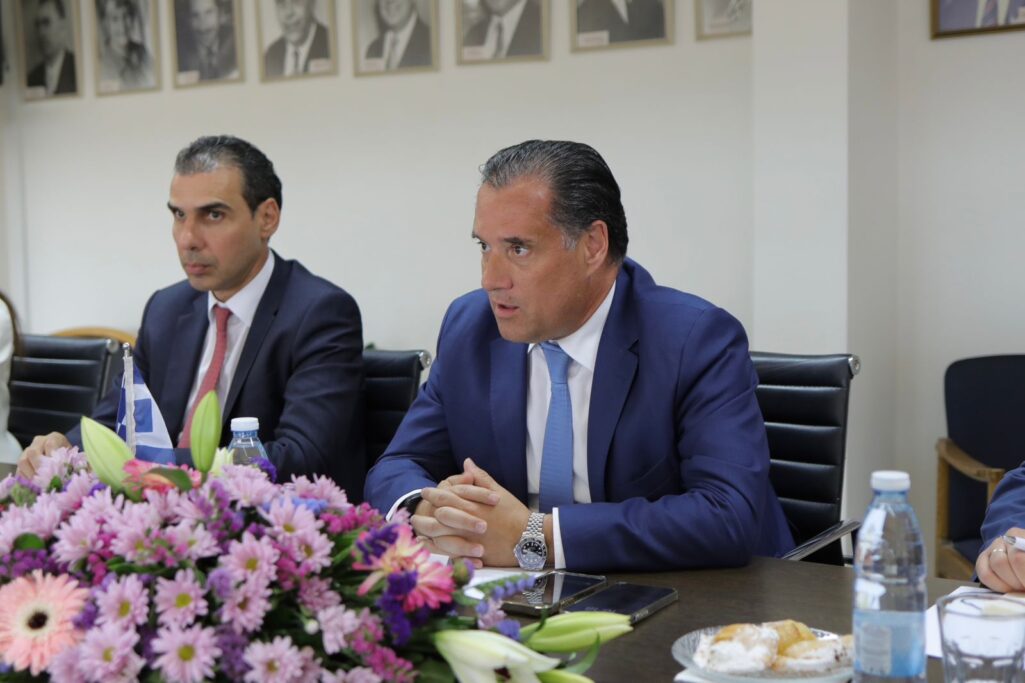 Ο Υπουργός Υγείας κ. Άδωνις Γεωργιάδης και ο Υφυπουργός Υγείας κ. Μάριος Θεμιστοκλέους μετέβησαν την Δευτέρα 20 Μαΐου, στη Λευκωσία, όπου είχαν συνάντηση με τον Υπουργό Υγείας της Κυπριακής Δημοκρατίας, κ. Μιχάλη Δαμιανό.