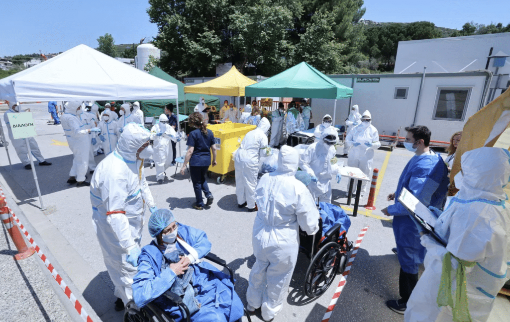 Άσκηση για τον έλεγχο της επιχειρησιακής ετοιμότητας του Νοσοκομείου Παπαγεωργίου, σε περίπτωση βιολογικής απειλής, πραγματοποιήθηκε με επιτυχία, την Τρίτη 28 Μαΐου 2024.