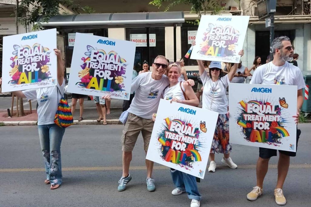 Η AMGEN Ελλάδος συμμετείχε φέτος στο EuroPride 2024 που πραγματοποιήθηκε από τις 21 έως και τις 29 Ιουνίου 2024 στη Θεσσαλονίκη. Ως υπερήφανος χορηγός αυτής της σημαντικής διοργάνωσης, η AMGEN συμμετείχε στην παρέλαση με στόχο να προωθήσει την ισότητα, την αποδοχή και την υποστήριξη της LGBTQ+ κοινότητας. 